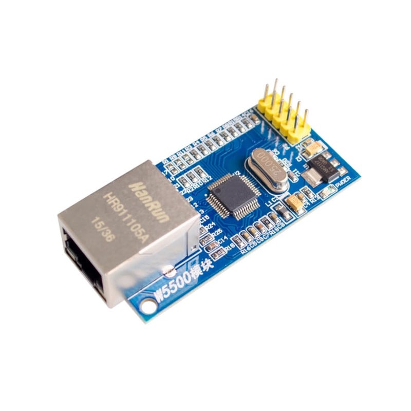YOURRYONG 5pcs W5500 Module SPI Interface Board - Image 2
